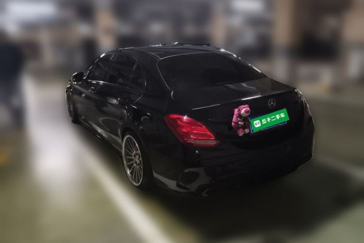 Used Mercedes-Benz C-Class 2018 C 200 L Sport Edition Achievement Special Edition Rear Left 45 Deg
