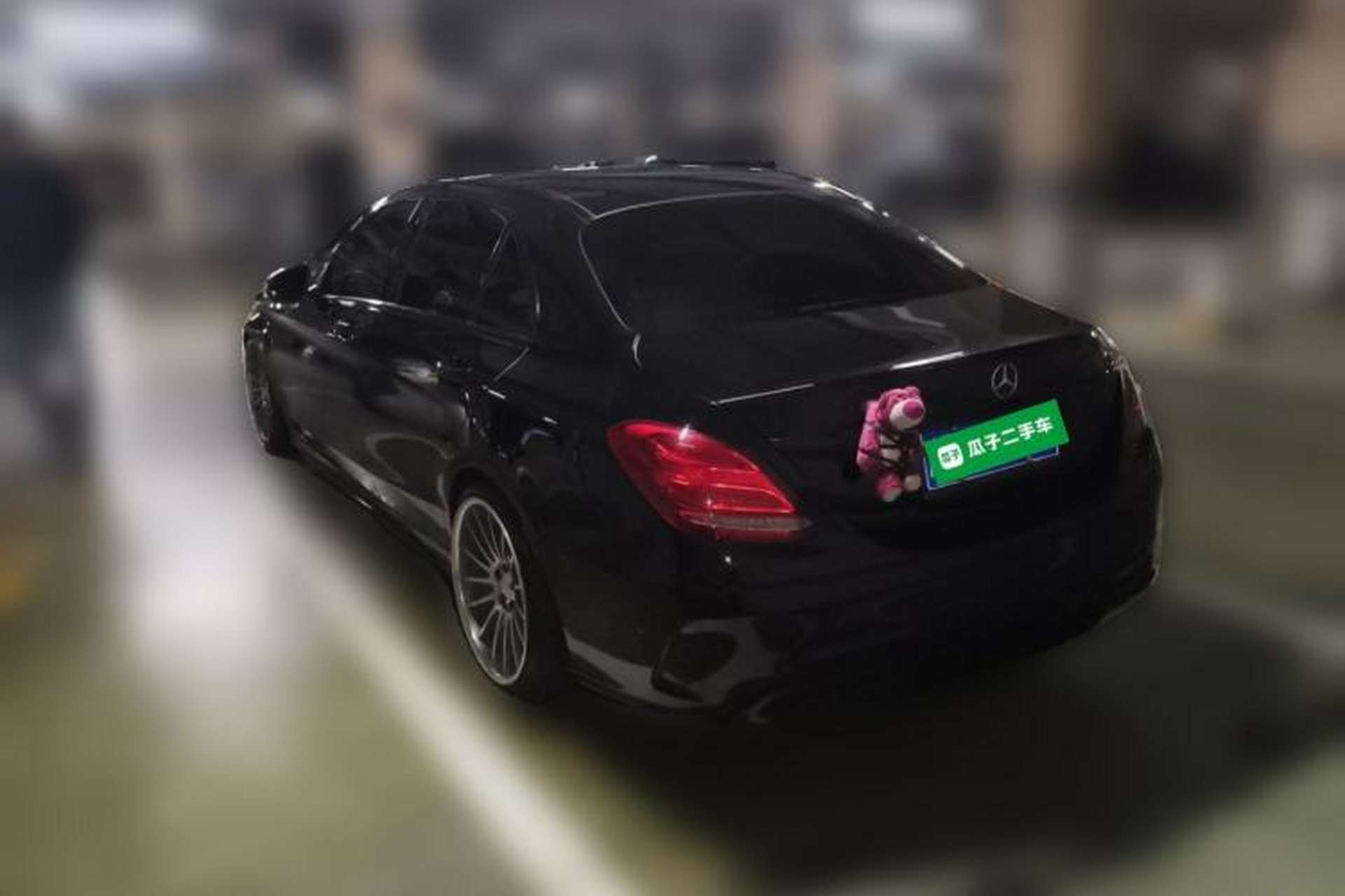 Used Mercedes-Benz C-Class 2018 C 200 L Sport Edition Achievement Special Edition Rear Left 45 Deg