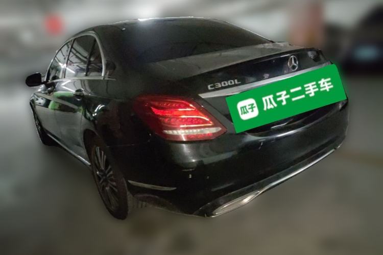 Used Mercedes-Benz C-Class 2018 C 200 L Rear Left 45 Deg