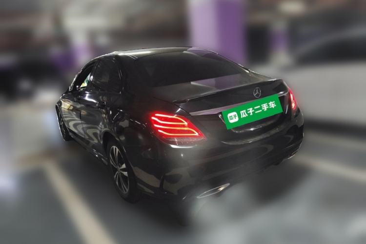 Used Mercedes-Benz C-Class 2018 C 200 Sport Edition Rear Left 45 Deg