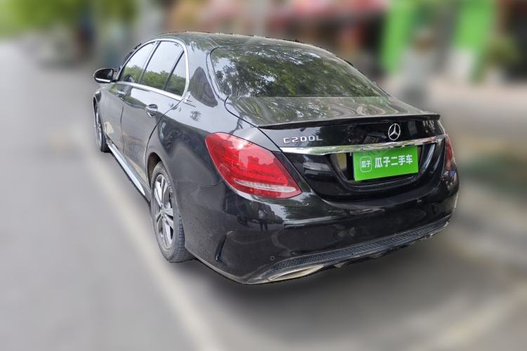 Used Mercedes-Benz C-Class 2018 C 200 L Sport Edition Rear Left 45 Deg