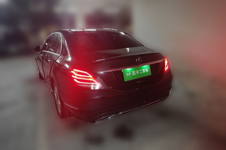 Used Mercedes-Benz C-Class 2018 C 180 L Fashion Model Rear Left 45 Deg