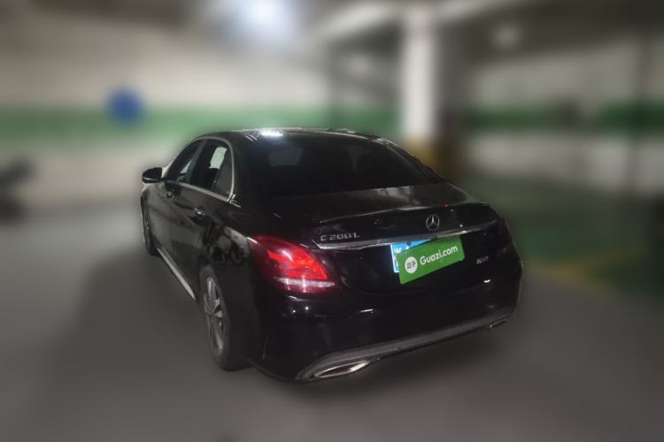 Used Mercedes-Benz C-Class 2018 C 200 L Sport Edition Rear Left 45 Deg