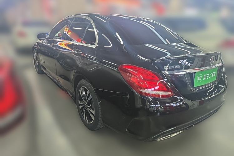 Used Mercedes-Benz C-Class 2018 C 200 Sport Edition Rear Left 45 Deg