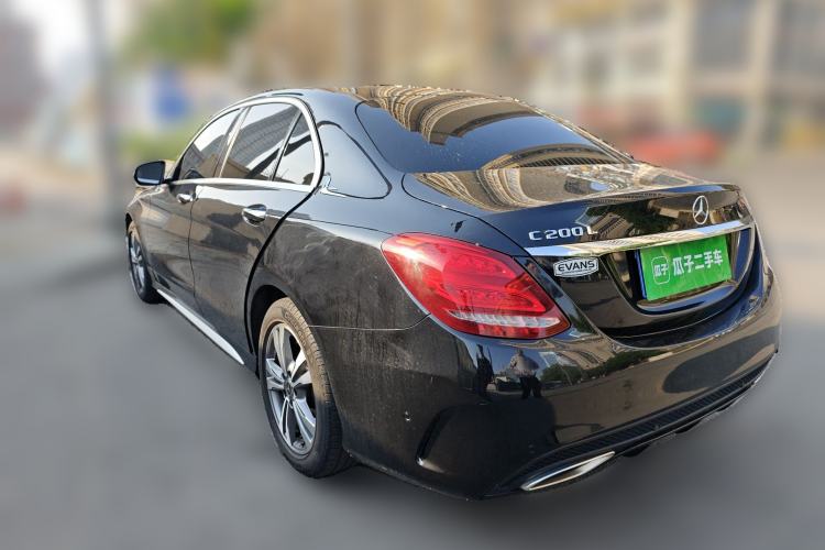 Used Mercedes-Benz C-Class 2018 C 200 L Sport Edition Rear Left 45 Deg