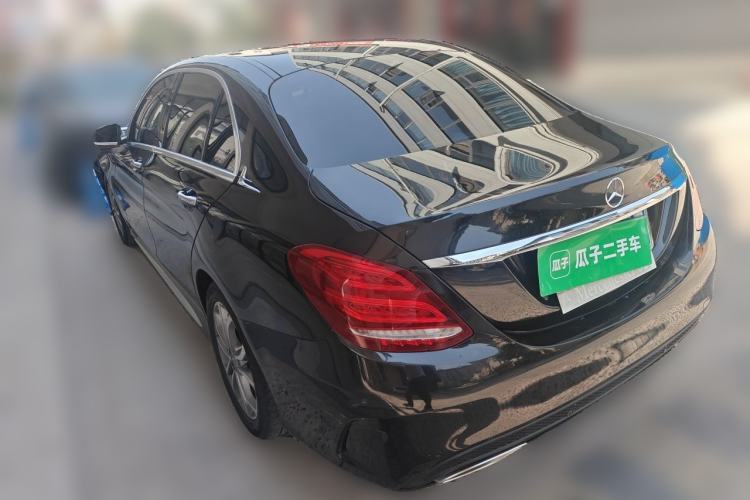 Used Mercedes-Benz C-Class 2018 C 180 L Fashion Edition Sport Version Rear Left 45 Deg
