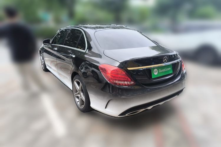 Used Mercedes-Benz C-Class 2018 C 200 L Sport Edition Achievement Special Edition Rear Left 45 Deg