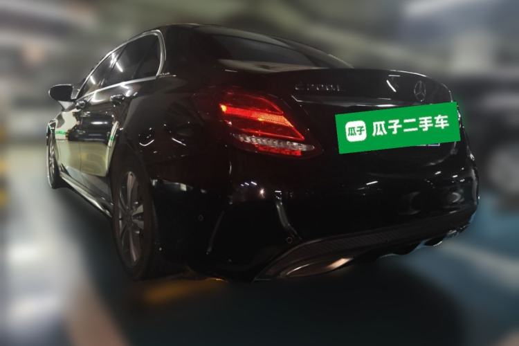 Used Mercedes-Benz C-Class 2018 C 200 L Sport Edition Rear Left 45 Deg