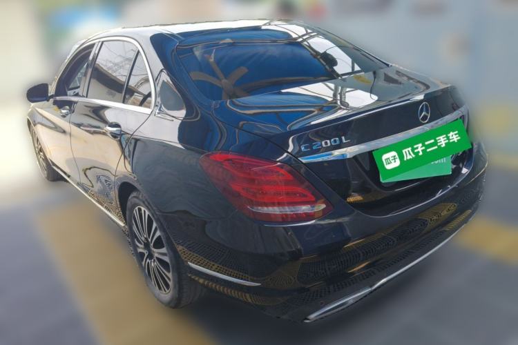 Used Mercedes-Benz C-Class 2018 C 200 L Rear Left 45 Deg
