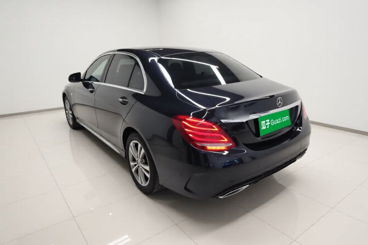 Used Mercedes-Benz C-Class 2018 C 200 L Sport Edition Rear Left 45 Deg