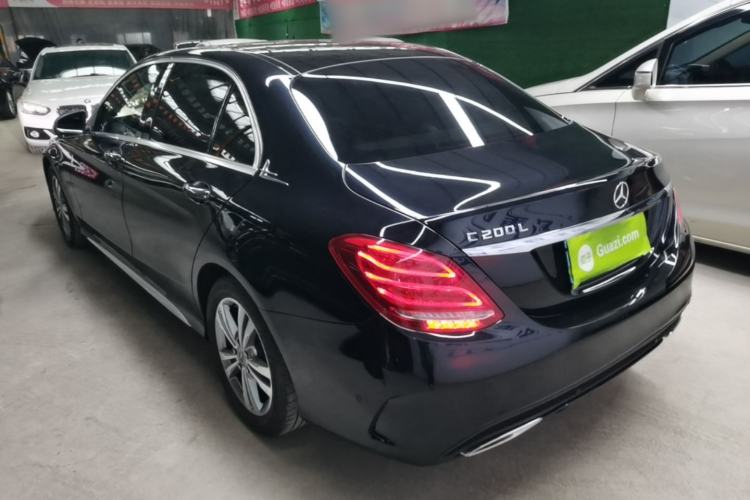 Used Mercedes-Benz C-Class 2018 C 200 L Sport Edition Rear Left 45 Deg