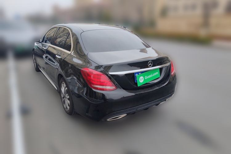 Used Mercedes-Benz C-Class 2018 C 180 L Fashion Edition Sport Version Rear Left 45 Deg