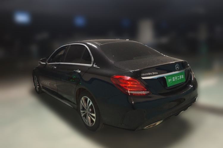 Used Mercedes-Benz C-Class 2018 C 200 L Sport Edition Rear Left 45 Deg