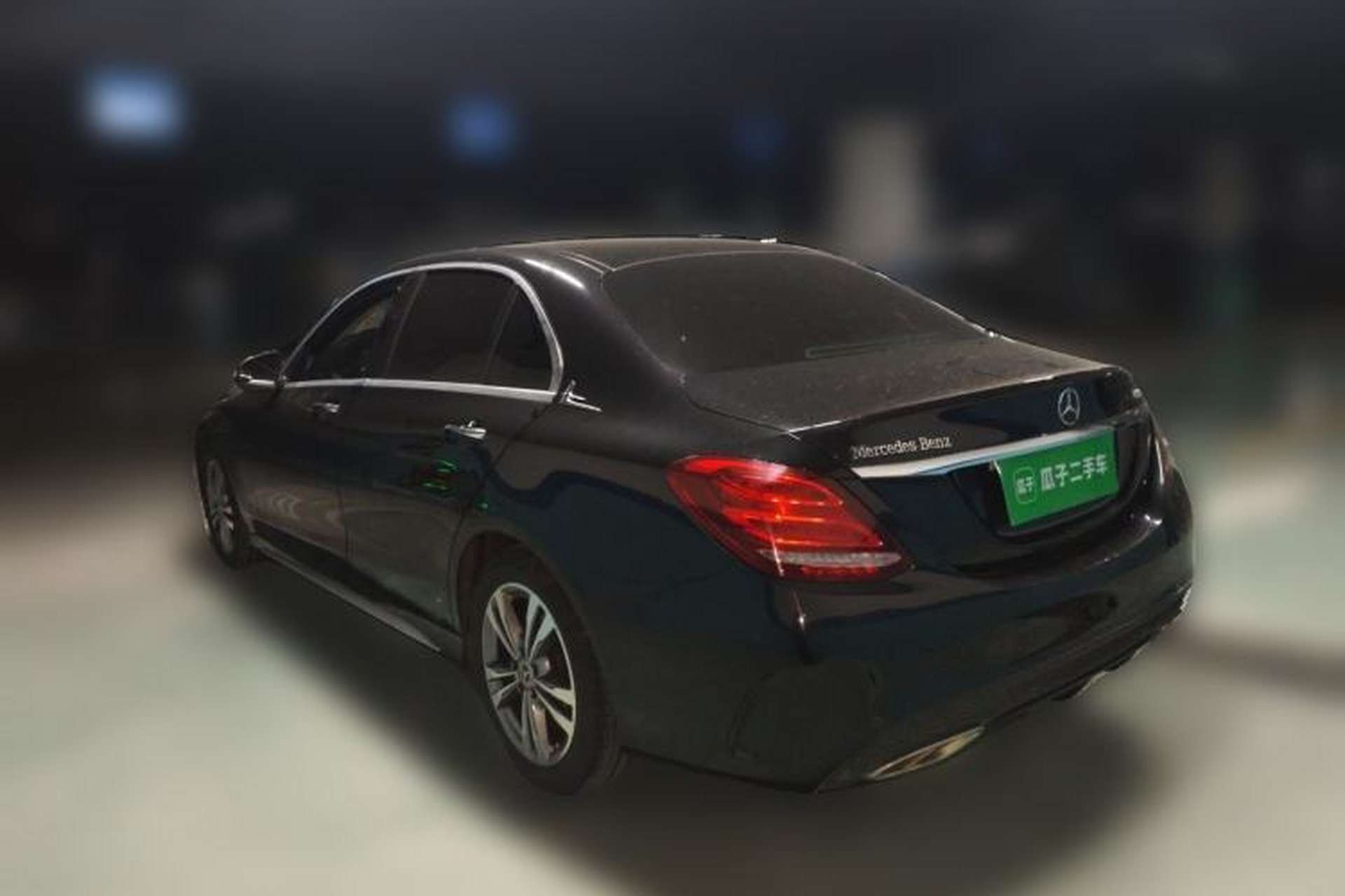 Used Mercedes-Benz C-Class 2018 C 200 L Sport Edition Rear Left 45 Deg