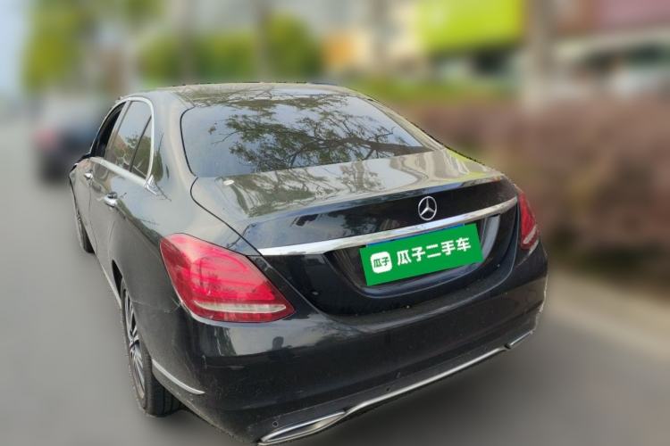 Used Mercedes-Benz C-Class 2018 C 200 L Rear Left 45 Deg