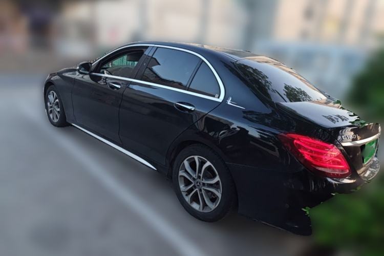 Used Mercedes-Benz C-Class 2018 C 180 L Fashion Edition Sport Version Rear Left 45 Deg