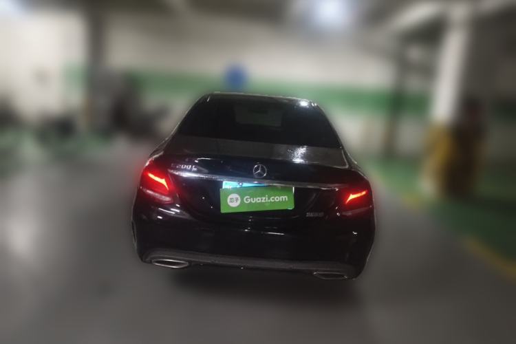 Used Mercedes-Benz C-Class 2018 C 200 L Sport Edition Rear