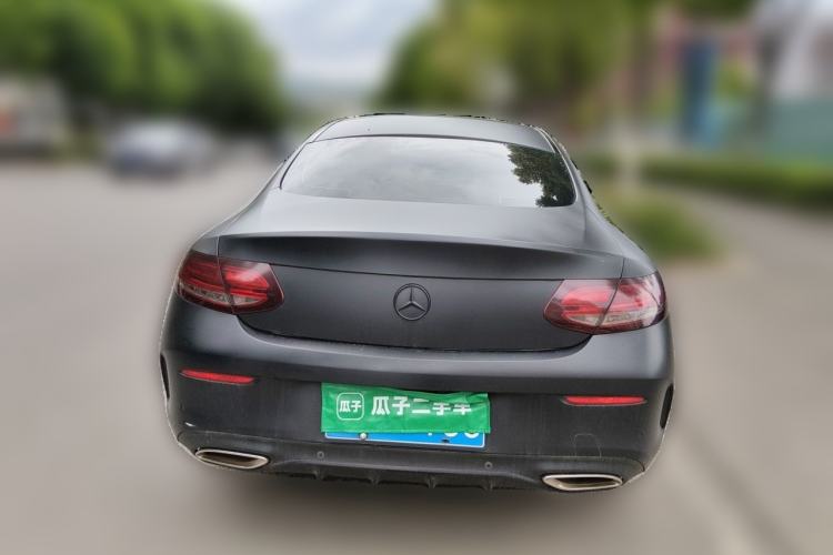 Used Mercedes-Benz C-Class 2018 C 200 Coupe Rear