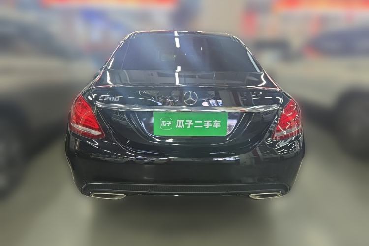 Used Mercedes-Benz C-Class 2018 C 200 Sport Edition Rear