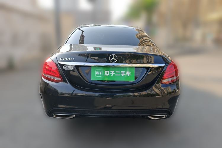 Used Mercedes-Benz C-Class 2018 C 200 L Sport Edition Rear