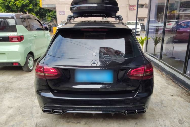 Used Mercedes-Benz C-Class 2018 C 200 Estate Rear