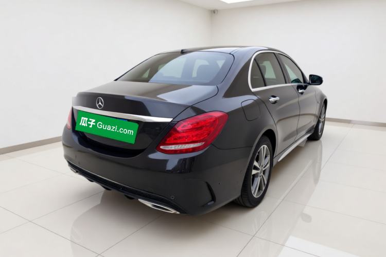 Used Mercedes-Benz C-Class 2018 C 200 L Sport Edition Rear Right 45 Deg