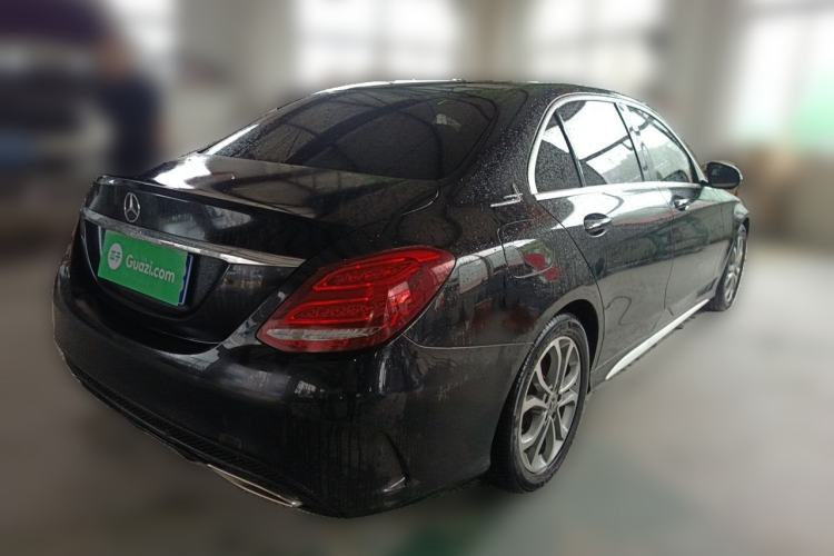 Used Mercedes-Benz C-Class 2018 C 180 L Fashion Edition Sport Version Rear Right 45 Deg
