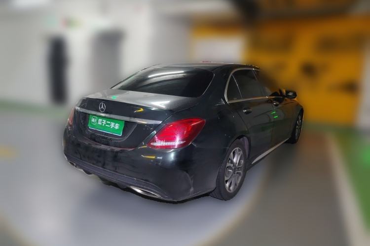 Used Mercedes-Benz C-Class 2018 C 180 L Fashion Edition Sport Version Rear Right 45 Deg