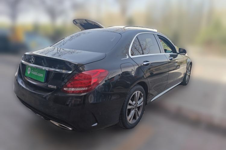 Used Mercedes-Benz C-Class 2018 C 200 L Sport Edition Rear Right 45 Deg