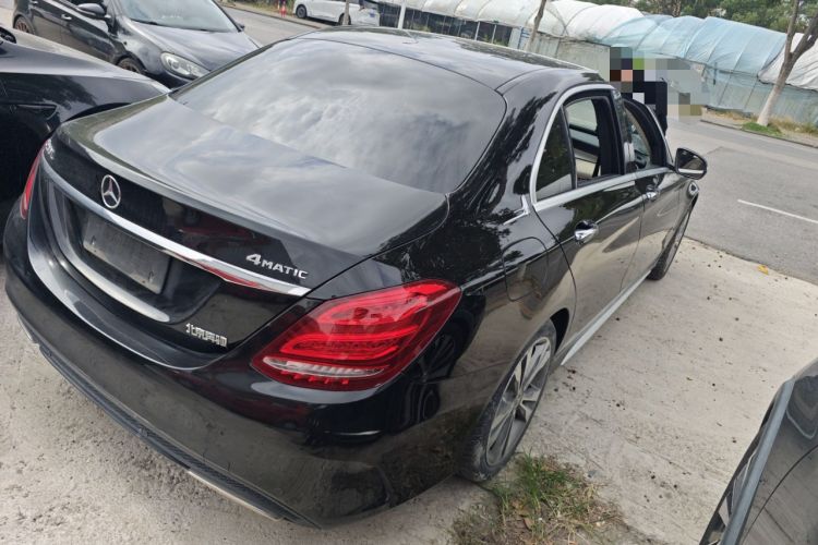 Used Mercedes-Benz C-Class 2018 C 200 L 4MATIC Sport Edition Rear Right 45 Deg