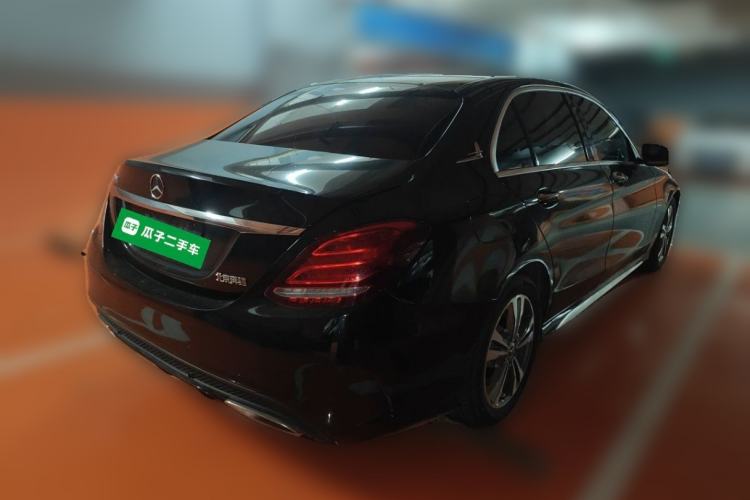 Used Mercedes-Benz C-Class 2018 C 200 L Sport Edition Rear Right 45 Deg