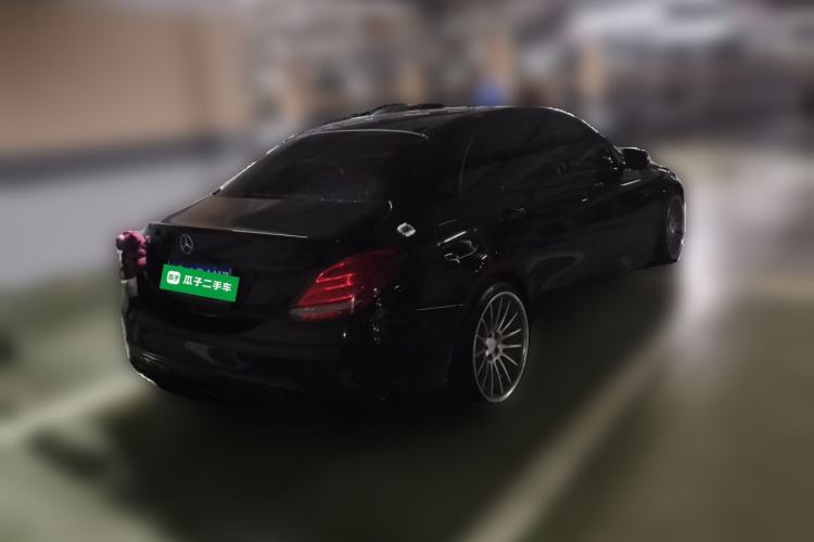 Used Mercedes-Benz C-Class 2018 C 200 L Sport Edition Achievement Special Edition Rear Right 45 Deg
