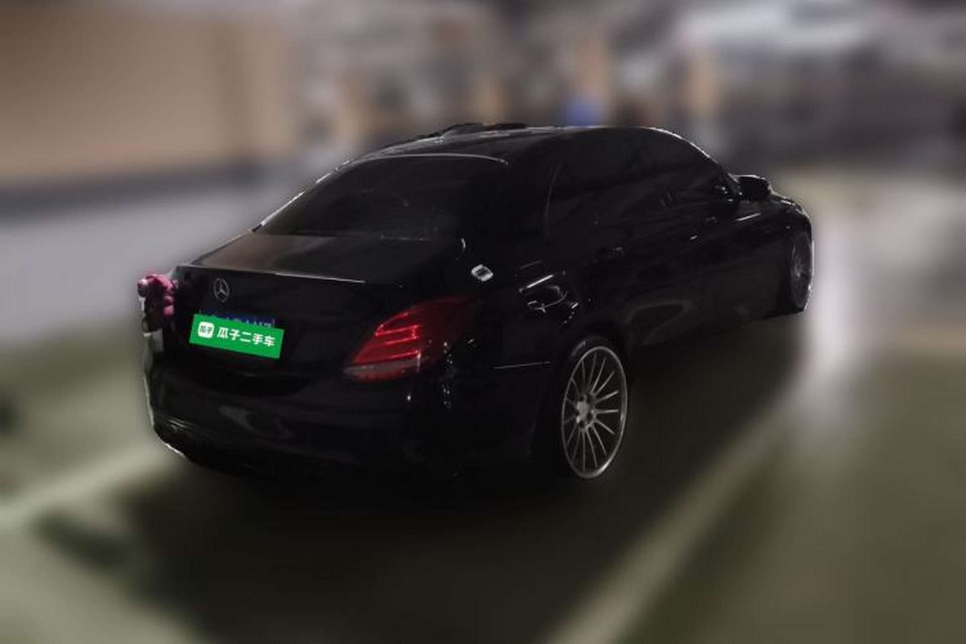 Used Mercedes-Benz C-Class 2018 C 200 L Sport Edition Achievement Special Edition Rear Right 45 Deg