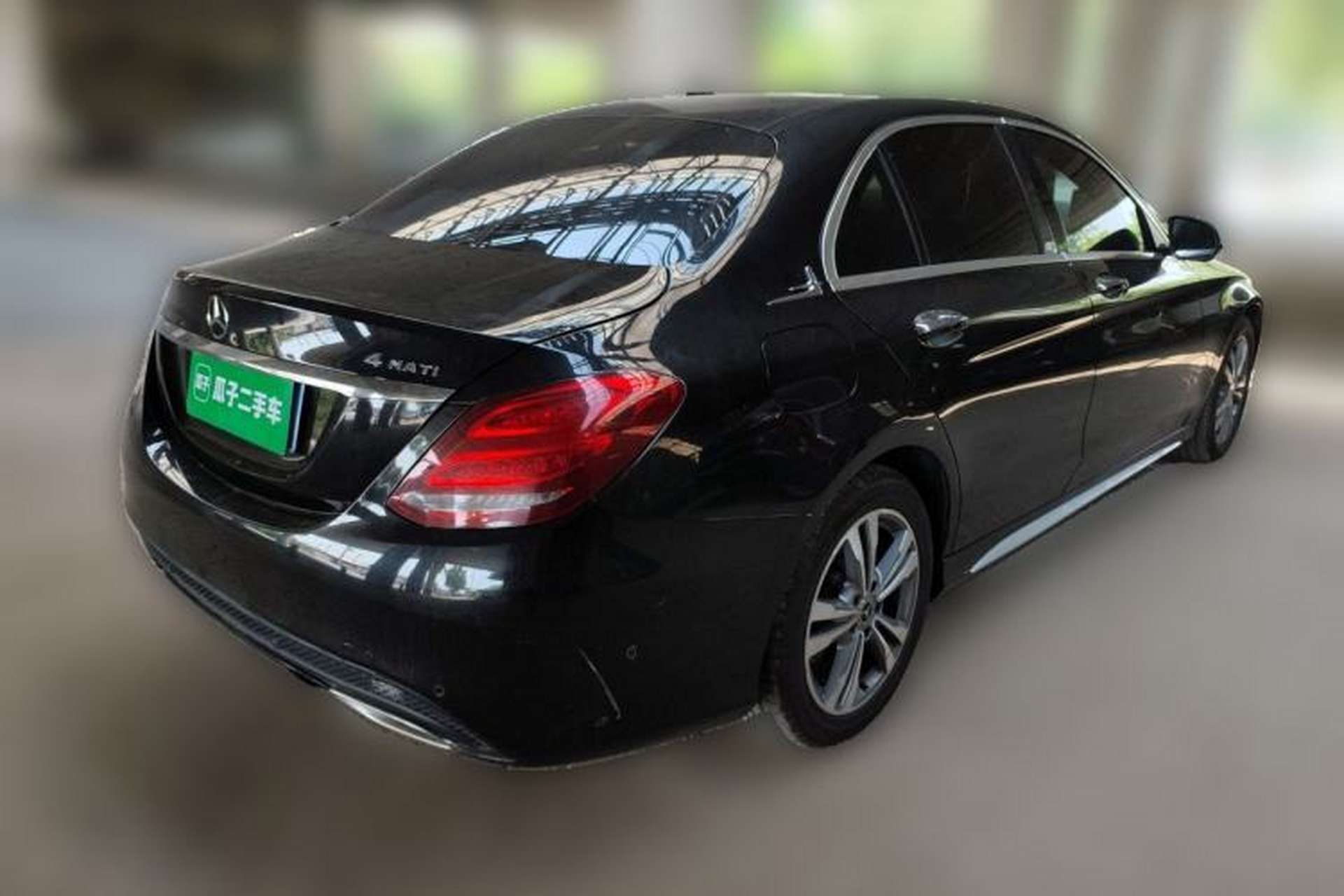 Used Mercedes-Benz C-Class 2018 C 200 L Sport Edition Rear Right 45 Deg