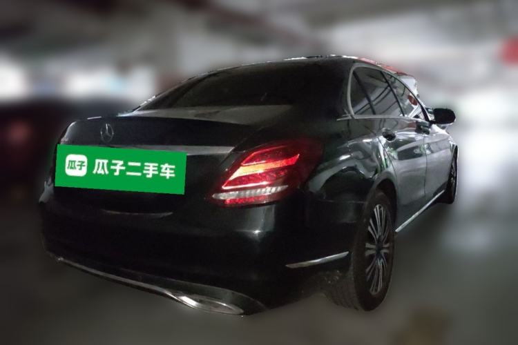 Used Mercedes-Benz C-Class 2018 C 200 L Rear Right 45 Deg