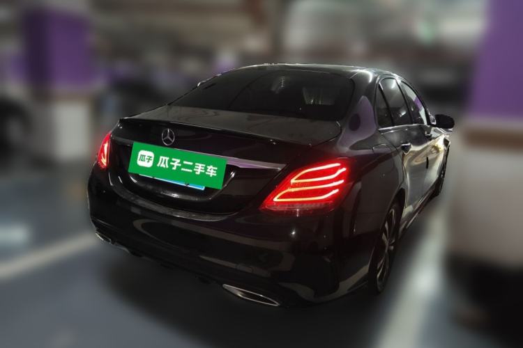 Used Mercedes-Benz C-Class 2018 C 200 Sport Edition Rear Right 45 Deg