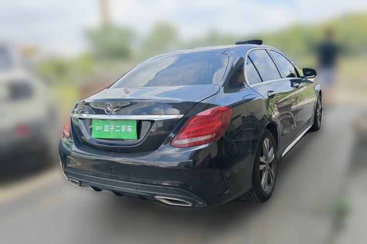 Used Mercedes-Benz C-Class 2018 C 200 L Sport Edition Rear Right 45 Deg