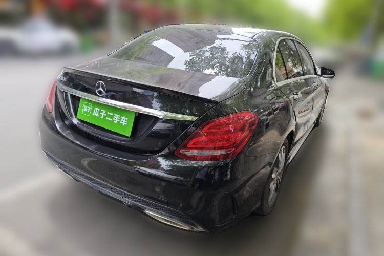 Used Mercedes-Benz C-Class 2018 C 200 L Sport Edition Rear Right 45 Deg