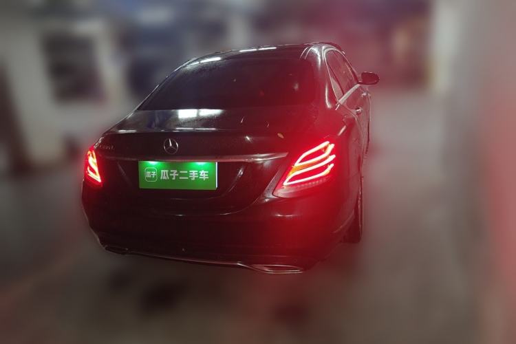 Used Mercedes-Benz C-Class 2018 C 180 L Fashion Model Rear Right 45 Deg