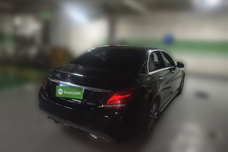 Used Mercedes-Benz C-Class 2018 C 200 L Sport Edition Rear Right 45 Deg