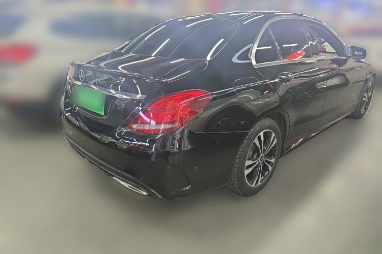 Used Mercedes-Benz C-Class 2018 C 200 Sport Edition Rear Right 45 Deg