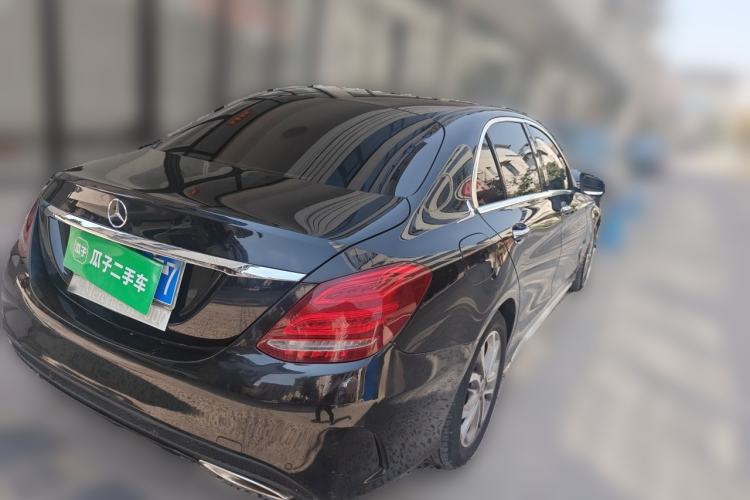 Used Mercedes-Benz C-Class 2018 C 180 L Fashion Edition Sport Version Rear Right 45 Deg