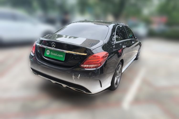Used Mercedes-Benz C-Class 2018 C 200 L Sport Edition Achievement Special Edition Rear Right 45 Deg