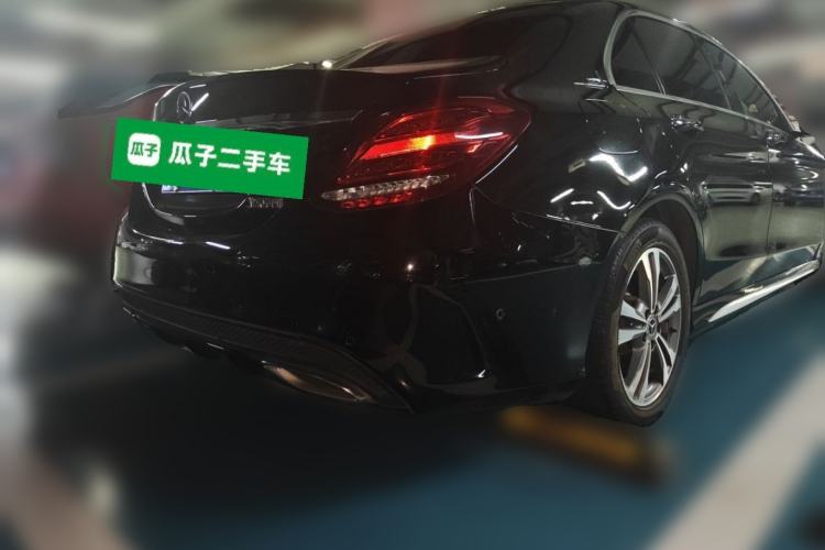 Used Mercedes-Benz C-Class 2018 C 200 L Sport Edition Rear Right 45 Deg