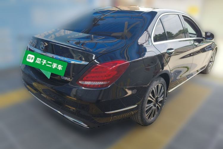 Used Mercedes-Benz C-Class 2018 C 200 L Rear Right 45 Deg