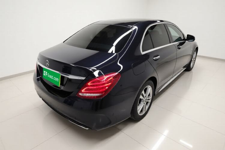 Used Mercedes-Benz C-Class 2018 C 200 L Sport Edition Rear Right 45 Deg