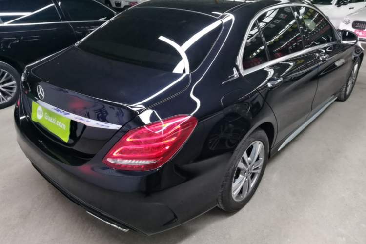 Used Mercedes-Benz C-Class 2018 C 200 L Sport Edition Rear Right 45 Deg