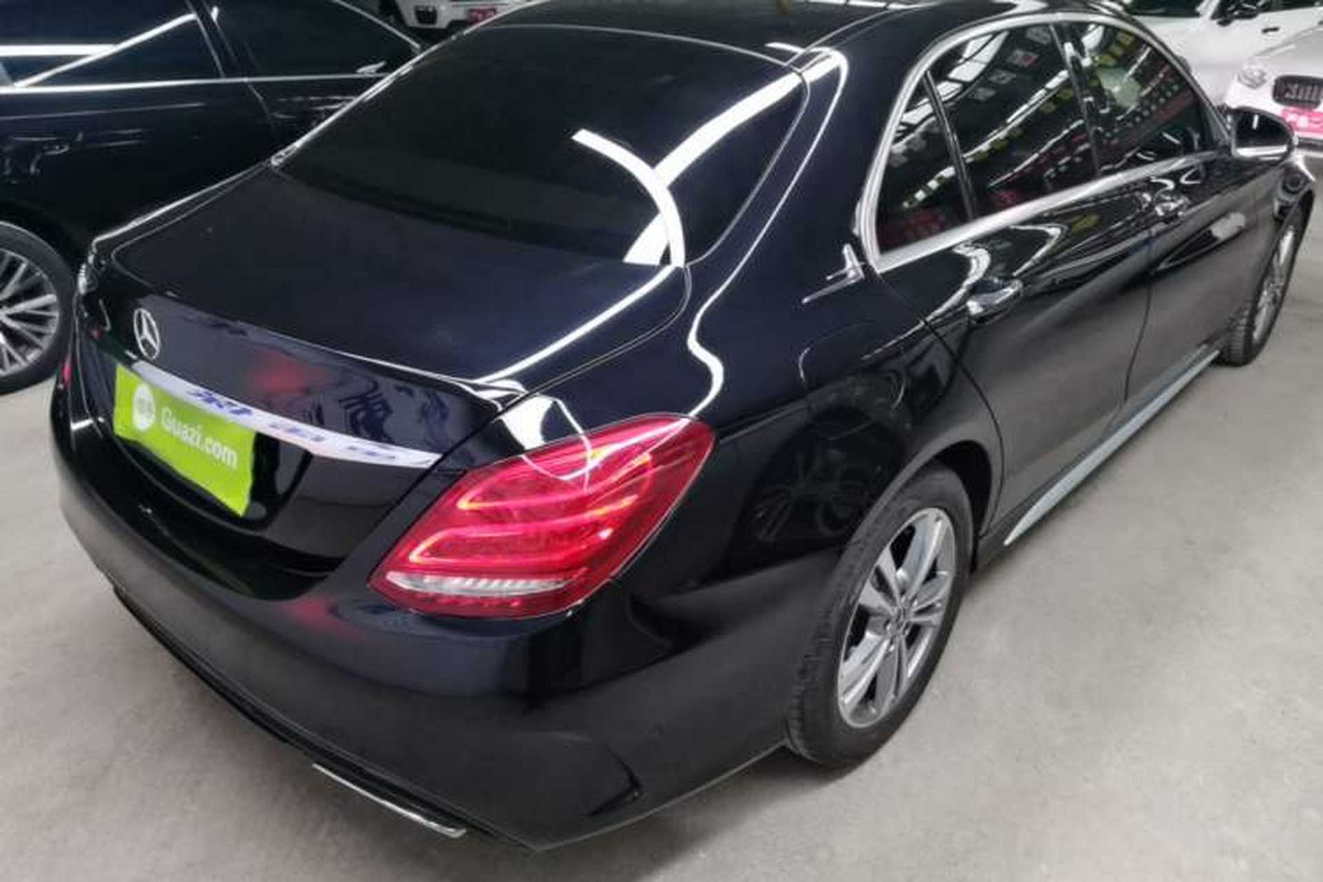 Used Mercedes-Benz C-Class 2018 C 200 L Sport Edition Rear Right 45 Deg