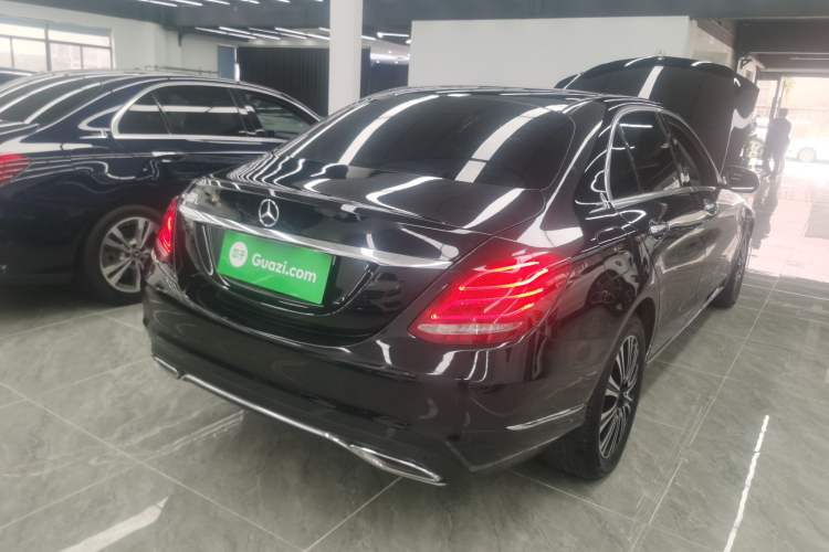 Used Mercedes-Benz C-Class 2018 C 200 L Rear Right 45 Deg