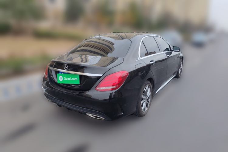 Used Mercedes-Benz C-Class 2018 C 180 L Fashion Edition Sport Version Rear Right 45 Deg